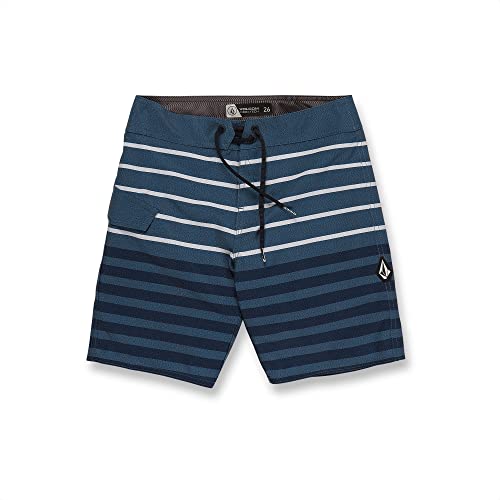 Image of Volcom Boys Quarta Static Mod Aged Indigo 30