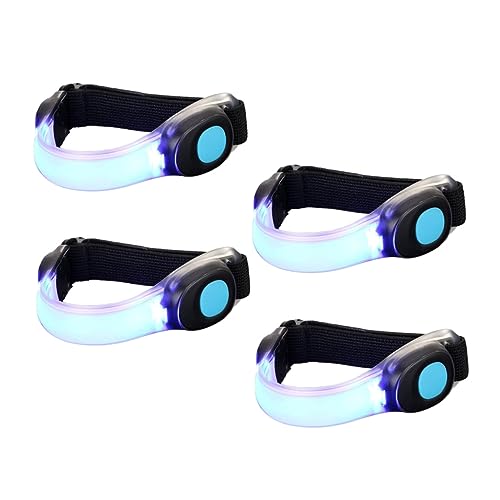 GANAZONO Night Running Lamp Set 4 Lights Night Running Gear for Runners Joggers Bikers