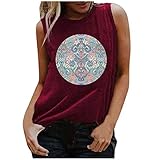 t-Shirts Damen Fake Collar abnehmbare halbe hemdbluse falscher Kragen mehrlagiges plissee-Kragen top elegant für Damen mädchen Brautkleider für Schwangere Poloshirt Damen(#220119+44-A29, L)