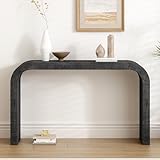 52' Wood Console Table with...