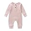 F-long Sleeve Romper Pink