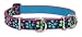 LupinePet Originals 1" Flower Power 15-22" Martingale Collar for Medium and Larger Dogs
