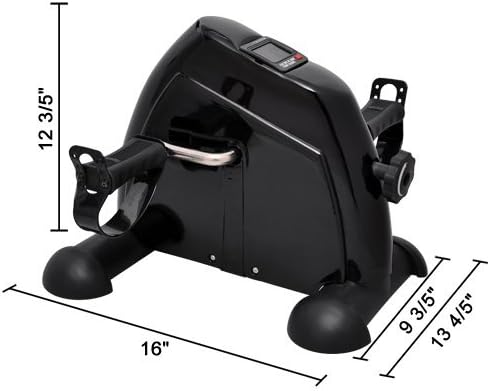 MedMobile® Digital Mobility Aid Pedal Exerciser for Arms & Legs