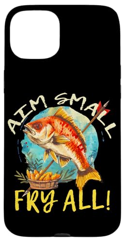 Aim small fly all スマホケース iPhone 15 Plus 用