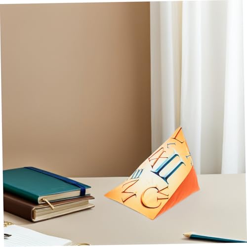 Oreiller de lecture confortable en velours jaune pour éviter les douleurs