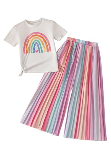 Image of TAGAS Girls TOP AND PANT|COORDINATED OUTFIT FOR GIRL| DRESS FOR(GIRLS)| TOP WITH PALAZZOS FOR GIRL'S|(GTP)