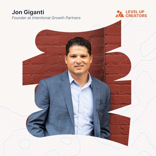 Page de couverture de Chasing Success But Still Unfulfilled? Why High Performers Need to Slow Down to Lead with Jon Giganti