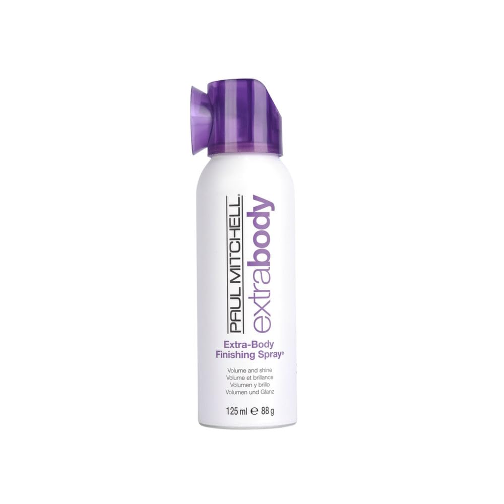 Paul Mitchell Extra-Body Finishing Spray, Flexible Hold, Maximum Volume, For Fine Hair
