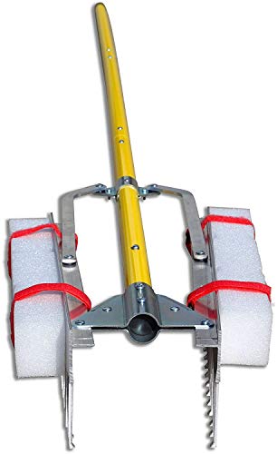 Jenlis Razer Rake - Collapsible All-Purpose Aluminum Lake And Landscape Weed Rake #TOP2