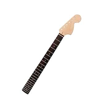 アコースティックギター 木製ヘッドストック Amazon | カナディアン メープル ST ネック ラージ ヘッド
