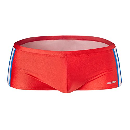 Traje de baño de los hombres del diseñador BaronHong ideal para vacaciones en la playa