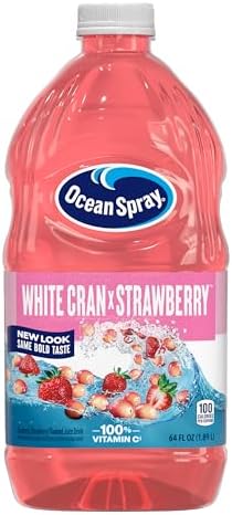 Ocean Spray® White Cran-Strawberry Juice Drink, 64 Fl Oz Bottle (Pack of 1) — view 3