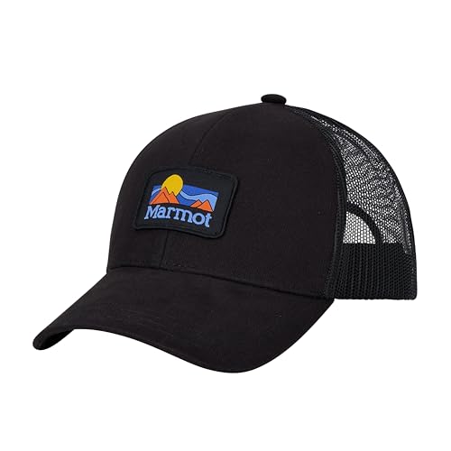 Casquette de baseball Marmot style trucker pour vos sorties et voyages outdoors