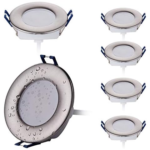 HCFEI - Spot LED IP44 Gris Cover