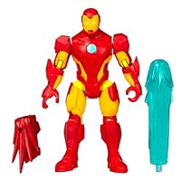 AVENGERS MixMashers Marvel Iron Man Mix-And-Match Action Figure & Accessories, Red