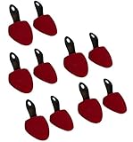 Set mit 5 Paar MTS care LISA Basic Velours Pumps Schuhspanner Schuhstrecker Schuhformer für Damen Set 5 Paar