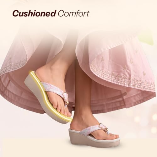 Image of FAUSTO Women Wedge Heel Sandal