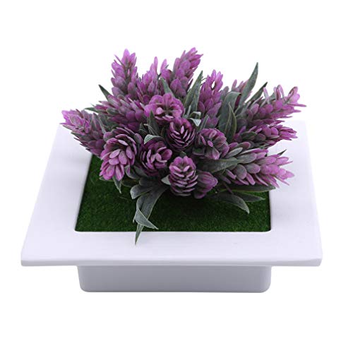 Preisvergleich Produktbild LnLyin Simulation 3D Pflanzen Bilderrahmen Dekoration Wandbehang Kunststoff Blumentöpfe Wandhalterung Blumentöpfe Dekoration, Typ 4