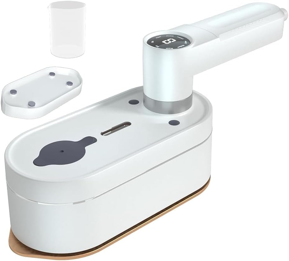Fer à Repasser Portable Vaporisateur Et Fer à Repasser 2 En 1 ECSteam