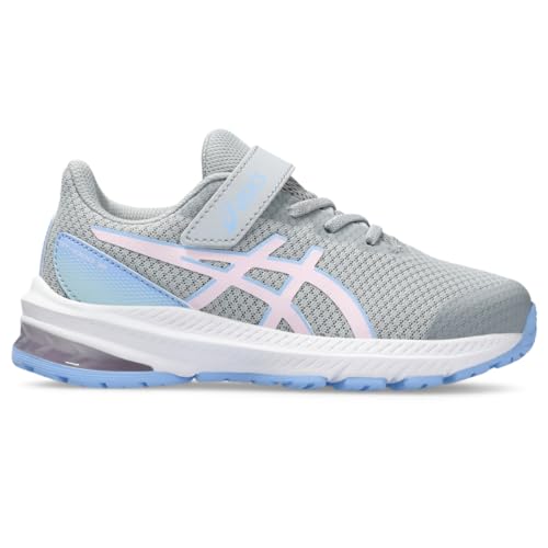 ASICS Kid's GT-1000 12 Pre-School Running Shoes, 1, Piedmont Grey/Cosmos