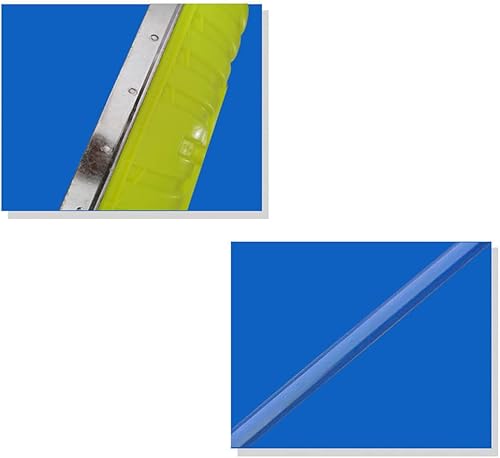 Miniatura 3 de Snow Shovel Snow Removal Shovel, Manual Snow Removal in Winter, Thickened Snow Push Board with Non-Slip Handle for Driveway Garden Car Pala de Nieve