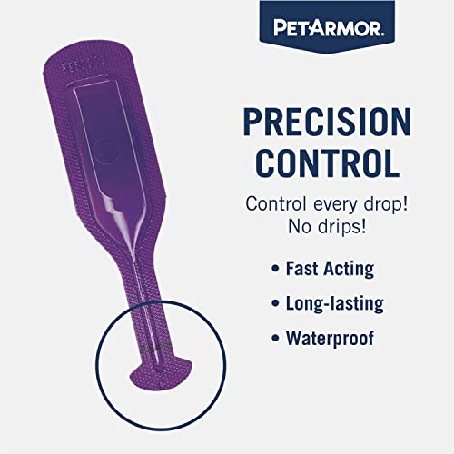 Petarmor Plus Flea & Tick Prevention For Cats Over 1.5 Lbs, Waterproof Topical, Fast Acting & Long Lasting, Compare To Leading Brand, 3 Doses #TOP5