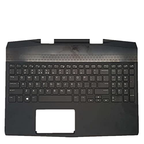 Clavier Dell Alienware m15 R2 avec repose-poignet de remplacement noir disposition US