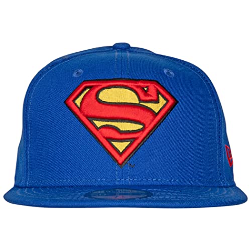 New Era Gorra Fitted Superman Azul 59Fifty T7 1/4 miniatura 2