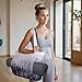 Yoga Mat Bag Yoga Bags and Carriers Fits All Your Stuff Yoga Tote Bag with Zipper Pocket Yoga Mat Carrier Take in Out Mat Easily for Pilates Travel Workout Office Beach and Gym