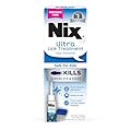 Nix Ultra Lice Removal Kit, Lice Treatment Hair Solution, 3.4 fl oz & Lice Removal Comb