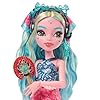 Monster High Skulltimate Secrets Lagoona Blue Doll and Accessories Set, Destination: Gore-geous Oasis with Suitcase and 19+ Surprises Like Clothes #2