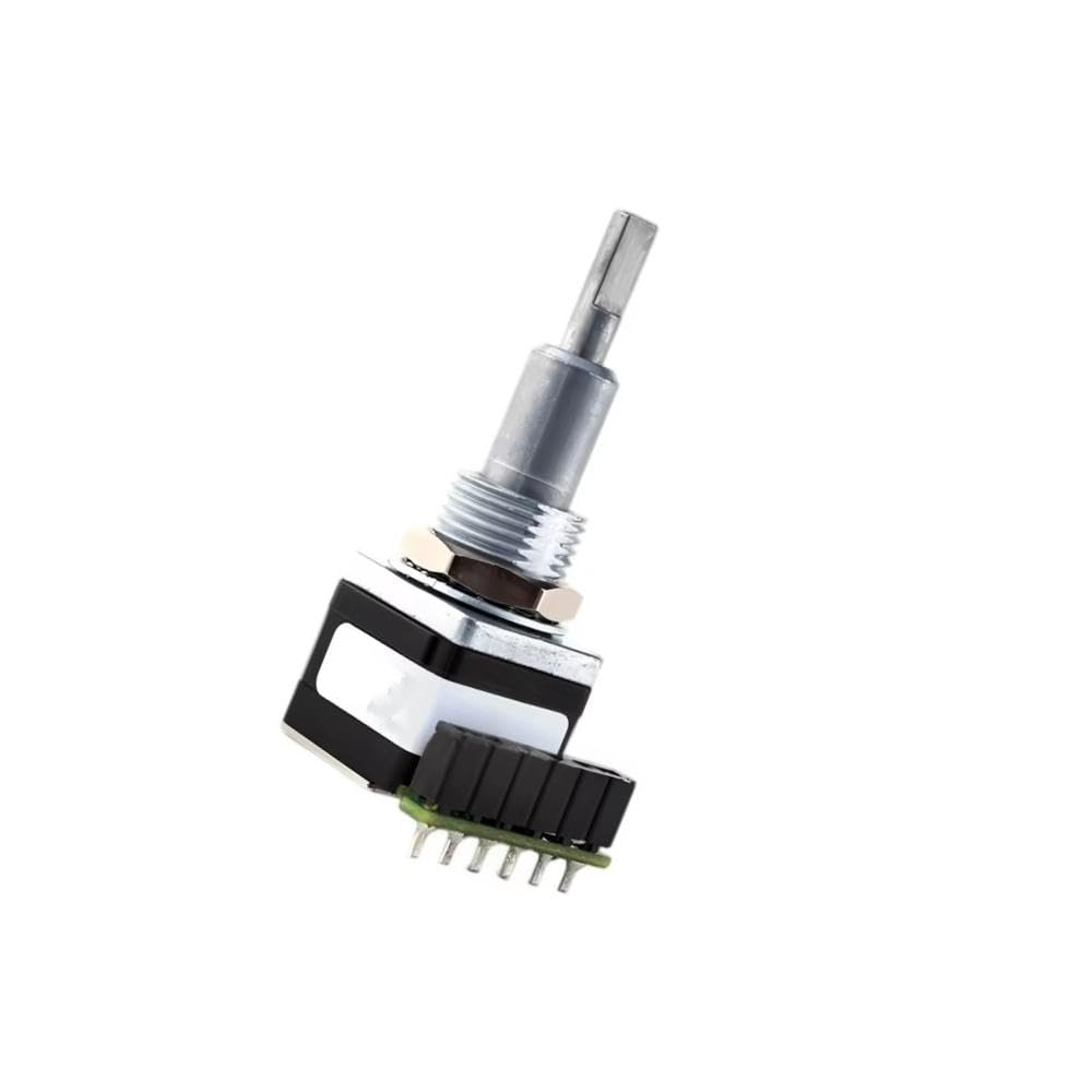 Codificador rotatorio óptico 62NG515-BL5-RAC con interruptor de empuje de 24 posiciones componentes electronicos