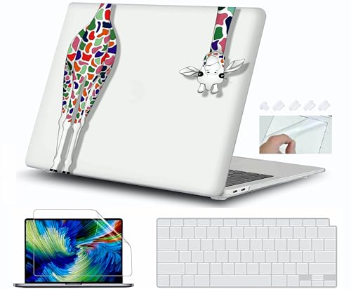 Image of Case Compatible with MacBook Pro 13 inch Case 2024 2023-2016 M1 M2 A2338 A2289 A2251 A2159 A1706 A1989 Plastic Hard Shell Case Cover (Design18)
