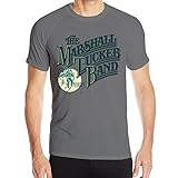 Men's O-Neck Interesting Leisure Designed T`he M`arshall T`ucker Band Short Sleeve Tops Classic Soft...