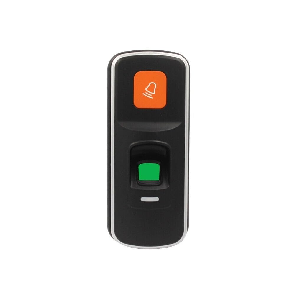 Sistema de control de asistencia de acceso con lector de tarjetas de identificación RFID y huellas dactilares