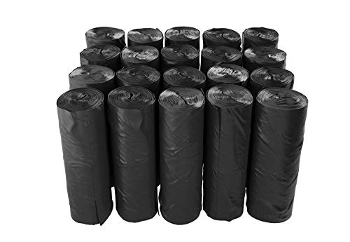 Image of Reli. EcoStrong 13 Gallon Trash Bags | 500 Count Bulk | Black