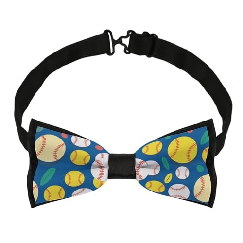 Boys Pre-Tied Bow Tie - Classic Design for School Uniform & Parties3