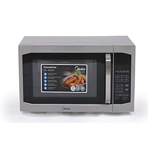 Midea 42L Convection Microwave Oven, Combination with Grilling Reheating Defrosting & Baking Options, LED Display, 2700W…