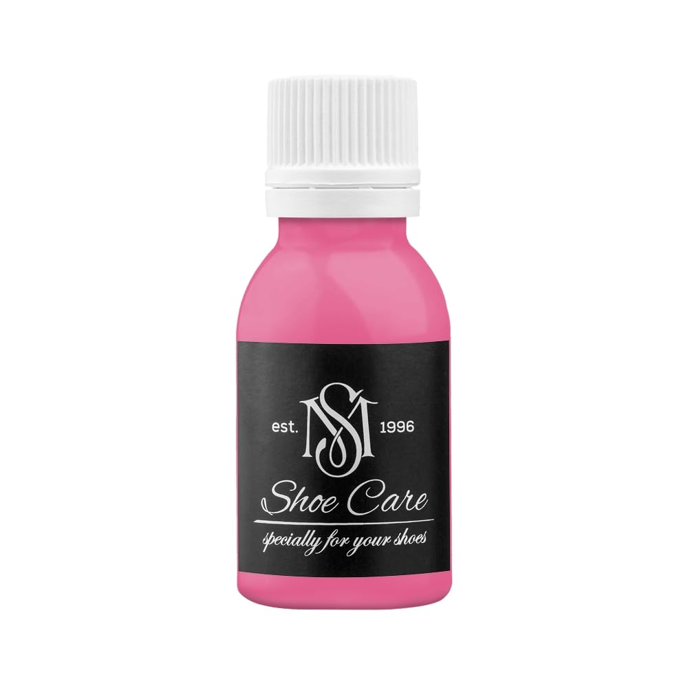 Peinture Cuir Rose pour customiser vos sneakers et sacs à main