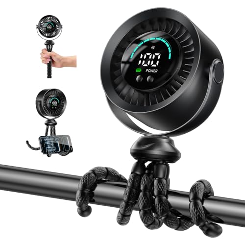 KIMMOO 100-Speed Adjustable Fan