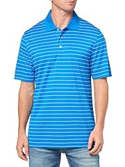 Royal Blue White Mini Stripe