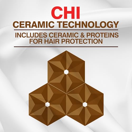 CHI 1875 Series Hair Dryer, Lightweight & Powerful Blow Dryer, Mocha | For Frizz-Free, Smooth & Shiny Hair, Adjustable Heat Settings - image 5