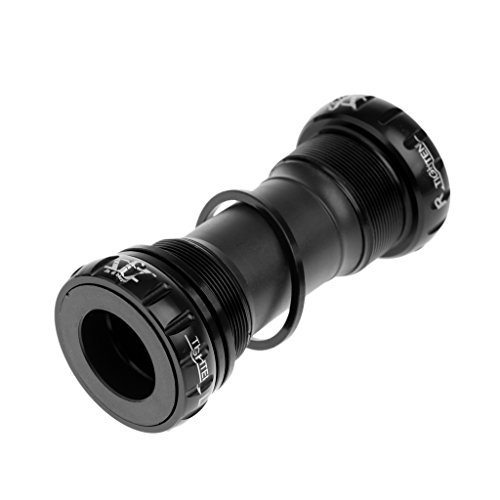 YIJU Bicicleta de Montanha de Estrada de 2 Peças 68 Bicicleta de 73 Mm com Suporte Inferior de Rosca