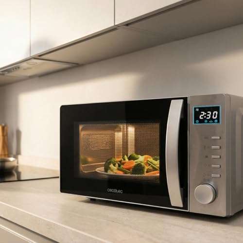 Microondes Cecotec Proclean 5105 20 Litres avec Grill et 3DWave - vue 10