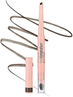 Maybelline Total Temptation Eyebrow Definer Pencil, Deep Brown, 0.005 oz.