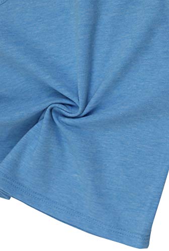 Image of ToBeInStyle Kids Boys Girls Soft Lightweight Jersey Scoop Neck Tank Top