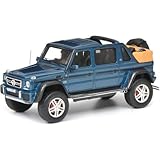 Mercedes-Maybach G650 1:64 Schuco Mercedes Maybach G650 1:64