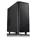 Produktbild Fractal Design Core 2300 PC Gehäuse (Midi Tower) Case Modding für (High End) Gaming PC, schwarz