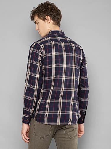 Image of Allen Cooper Checks Shirts for Men - 100% Cotton Comfort Fit Casual and Formal Shirt - Breathable, Soft, Classic Style (Multiple Colors)