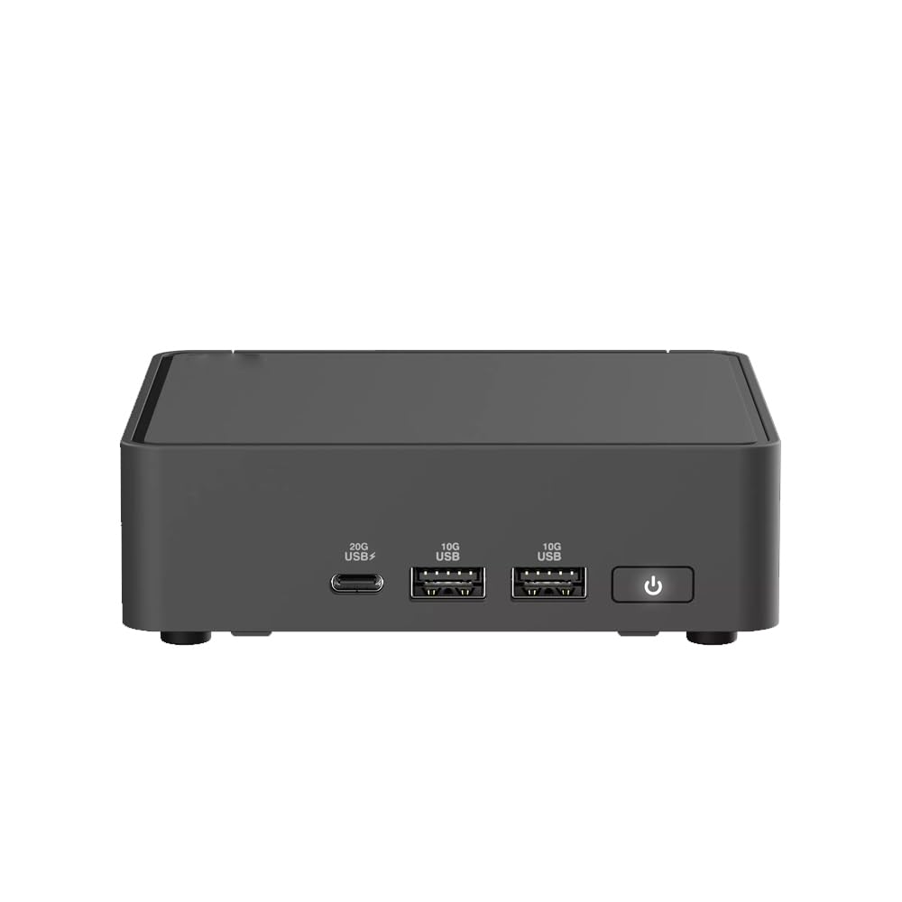 NUC 15 Pro Mini PC NUC15CRKC7 con procesador Intel Core 7 240H, compatible con DDR5 máximo de 96 GB, gráficos Intel Arc, Wi-Fi 7, 0,48 L (32 GB de RAM + 1 TB SSD)